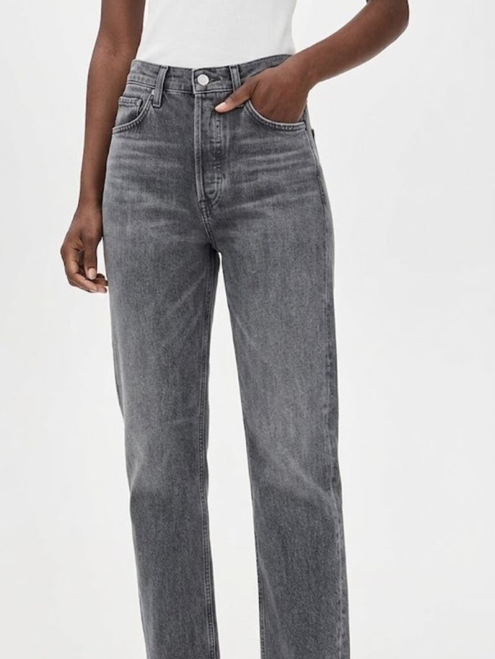 Citizens Of Humanity Charcoal Denim Pants